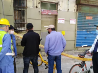 遇到天然气爆炸，逃生小提示