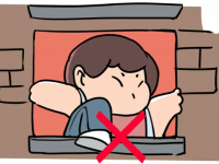 敲黑板！高层建筑火灾逃生，千万别这么做！