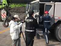 3月15日，mansion88明升外景拍摄团队在陕西省神木市拍摄