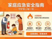收藏！家庭应急安全指南，守护家人每一刻