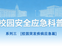 守护青春，平安同行丨校园安全应急科普系列3